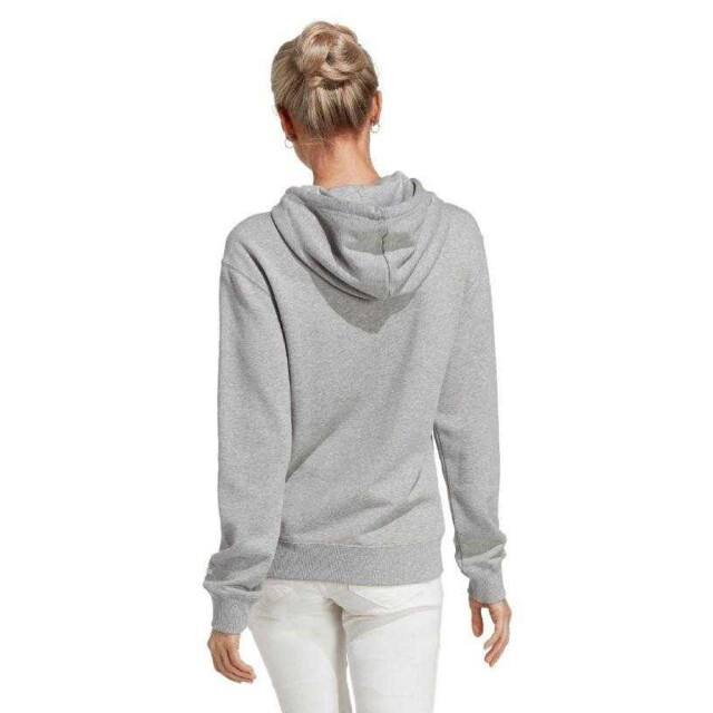 Adidas Dames essentials linear hoodie UTPP6057_greyheather large