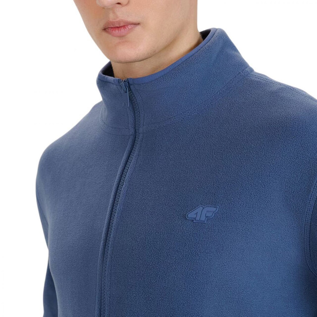 4F Heren m320 regular fleecejack UTPP5567_blue large