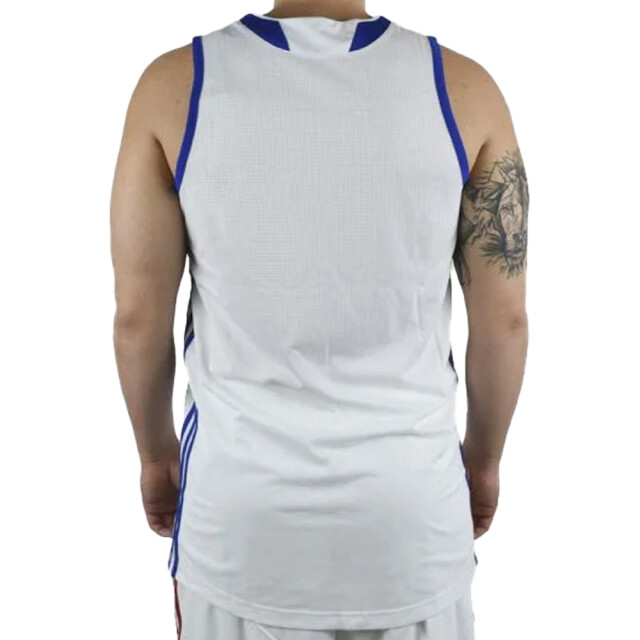 Adidas Heren e kit 3.0 tanktop UTPP5852_whitegreen large
