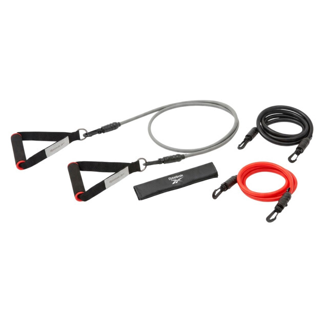 Reebok Power fitness weerstandsbuis-set UTPP6208_blackredgrey large