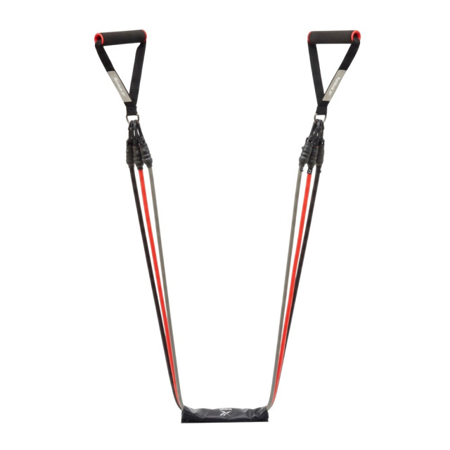 Reebok Power fitness weerstandsbuis-set UTPP6208_blackredgrey large
