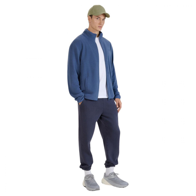 4F Heren m320 regular fleecejack UTPP5567_blue large