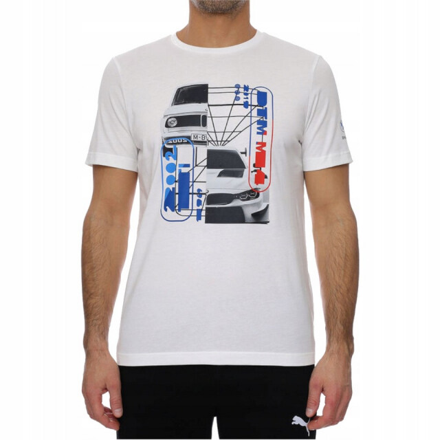Puma Heren motorsport bmw t-shirt UTPP5376_white large