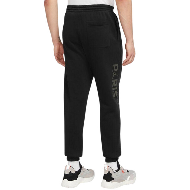 Nike Heren fleece paris saint germain fc joggingbroek UTPP5451_black large