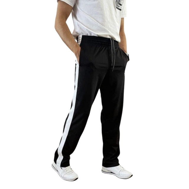 Puma Joggingbroek met contrast voor heren UTPP5348_black large