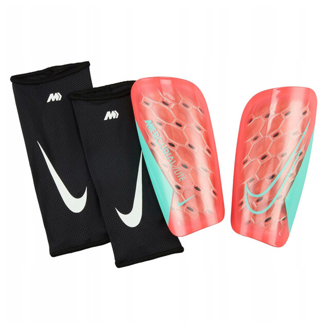 Nike Mercurial lite voetbal scheenbeschermers voor volwassenen UTPP5242_amberglowauroragreen large