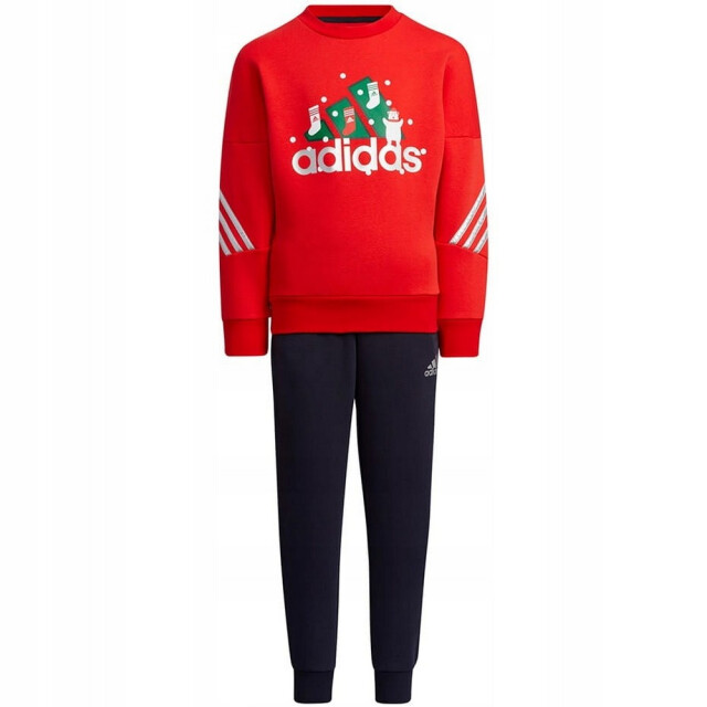 Adidas Tracksuit voor kinderen UTPP5331_rednavyblue large