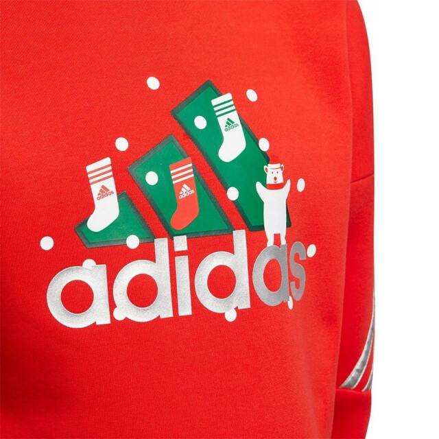 Adidas Tracksuit voor kinderen UTPP5331_rednavyblue large