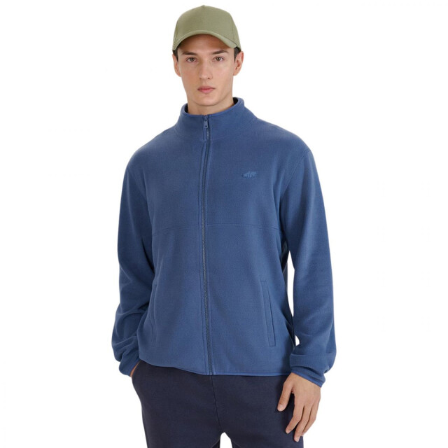 4F Heren m320 regular fleecejack UTPP5567_blue large