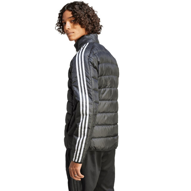 Adidas Heren essentials 3 stripes down lichtgewicht gewatteerd jasje UTPP5977_black large