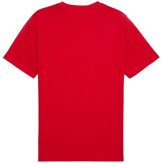 Puma Heren ess no.1 logo t-shirt UTPP4923_red large
