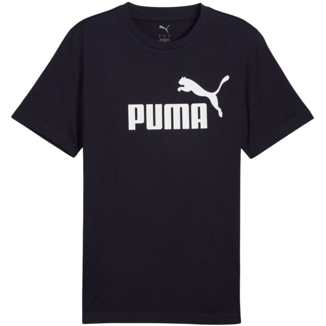 Puma Heren ess no.1 logo t-shirt UTPP4923_navyblue large