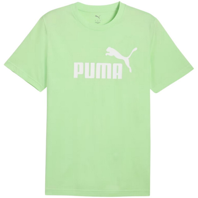 Puma Heren ess no.1 logo t-shirt UTPP4923_green large