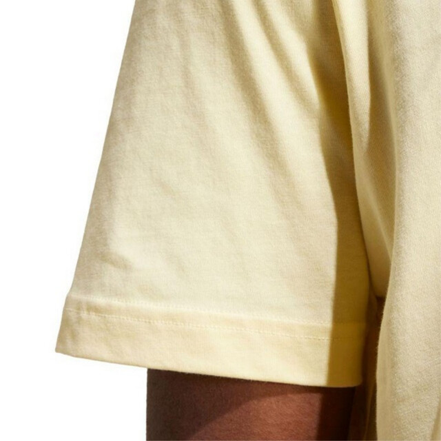 Adidas Heren essentials geborduurd logo single jersey t-shirt UTPP4656_yellow large