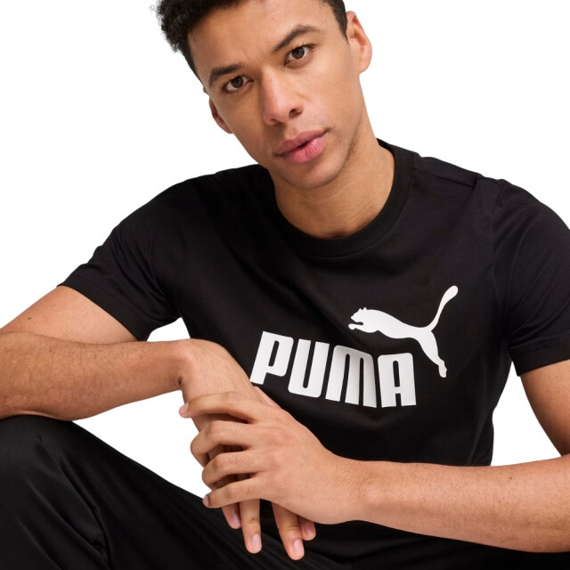 Puma Heren ess no.1 logo t-shirt UTPP4923_black large