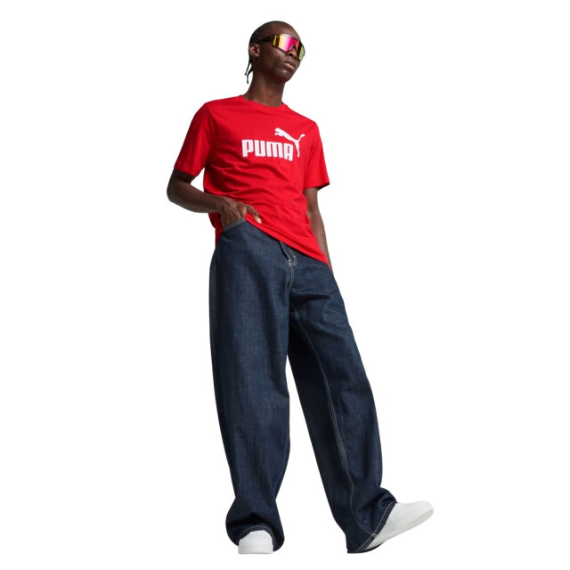Puma Heren ess no.1 logo t-shirt UTPP4923_red large