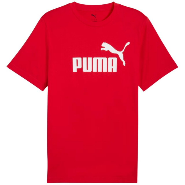 Puma Heren ess no.1 logo t-shirt UTPP4923_red large