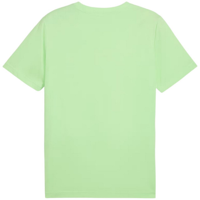 Puma Heren ess no.1 logo t-shirt UTPP4923_green large