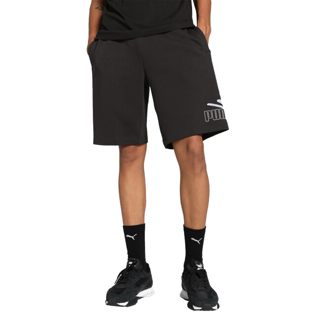Puma Heren ess+ grafisch logo shorts UTPP5151_black large