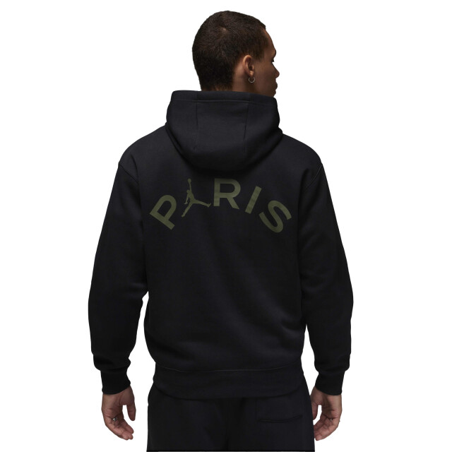 Nike Heren jordan paris saint germain fc hoodie UTPP5170_black large