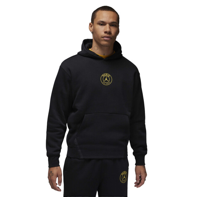 Nike Heren jordan paris saint germain fc hoodie UTPP5170_black large