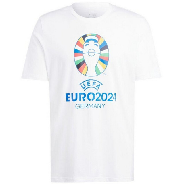 Adidas Heren uefa europa league t-shirt UTPP4574_white large