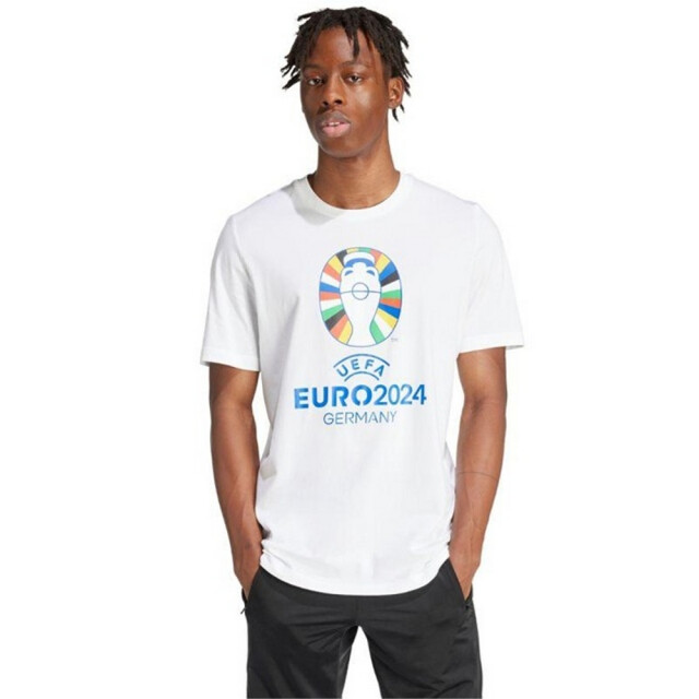 Adidas Heren uefa europa league t-shirt UTPP4574_white large