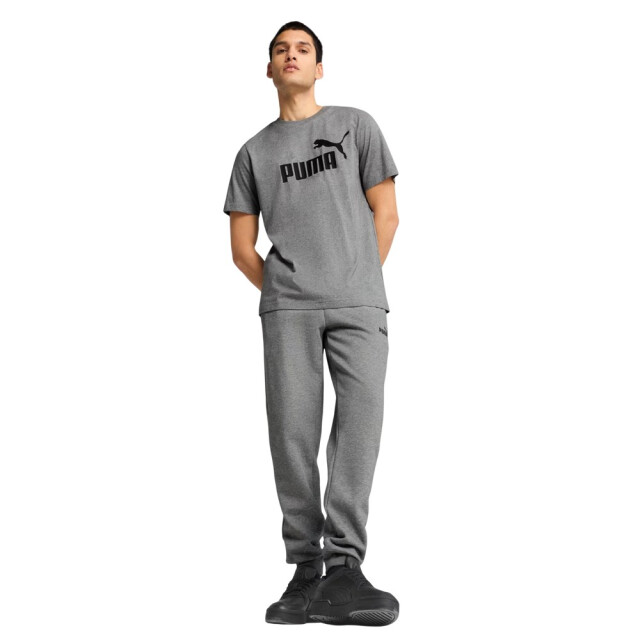 Puma Heren ess no.1 logo t-shirt UTPP4923_greysilver large