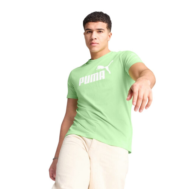 Puma Heren ess no.1 logo t-shirt UTPP4923_green large