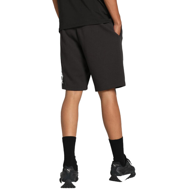 Puma Heren ess+ grafisch logo shorts UTPP5151_black large