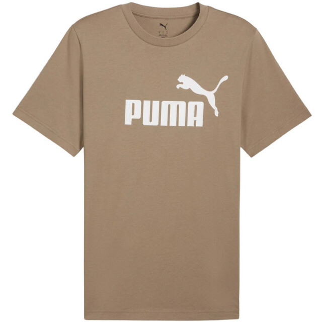 Puma Heren ess no.1 logo t-shirt UTPP4923_lightbrown large