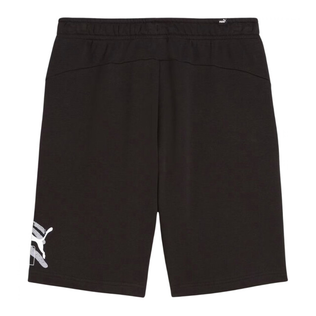 Puma Heren ess+ grafisch logo shorts UTPP5151_black large