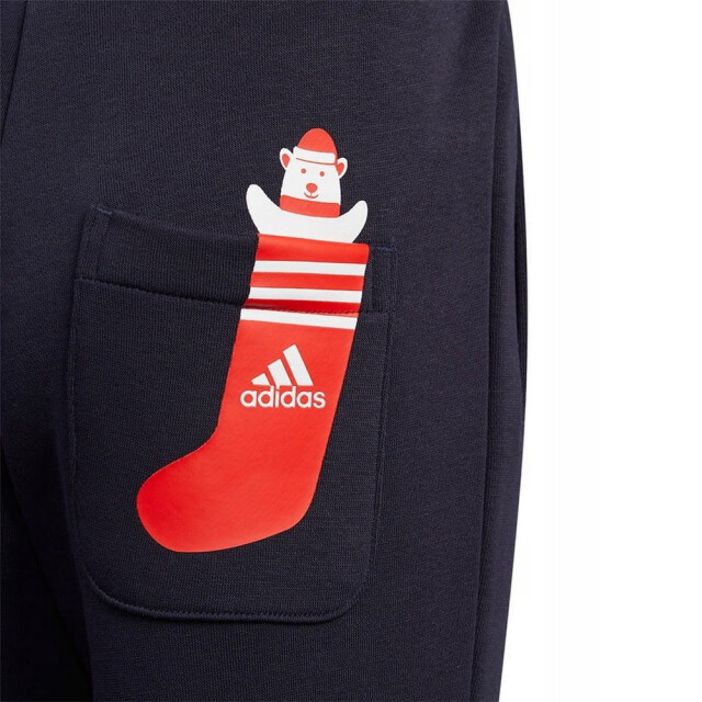 Adidas Tracksuit voor kinderen UTPP5331_rednavyblue large