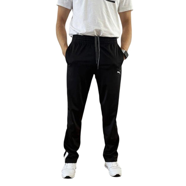 Puma Joggingbroek met contrast voor heren UTPP5348_black large