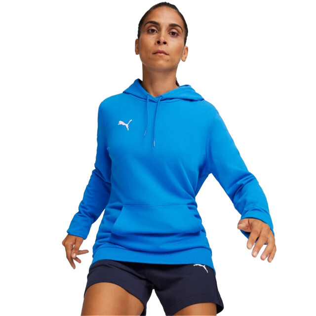 Puma Dames team goal casual hoodie UTPP4367_blue large