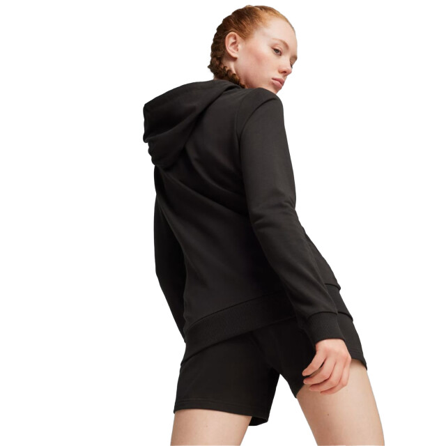 Puma Dames team goal casual hoodie UTPP4367_black large