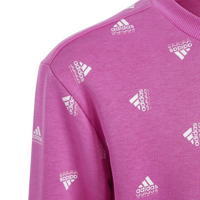 Adidas Bluv sweatshirt kinderen/kinderen UTPP4673_pink large