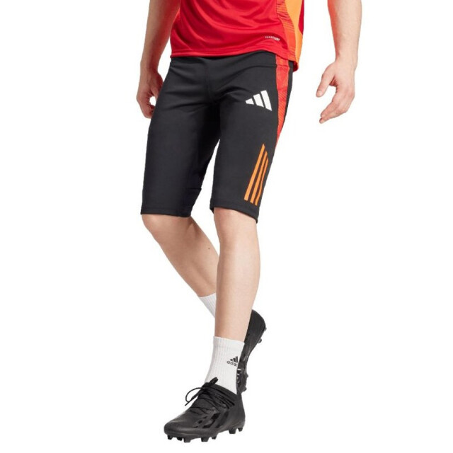 Adidas Heren tiro 24 wedstrijdshort halflang UTPP4404_blackred large