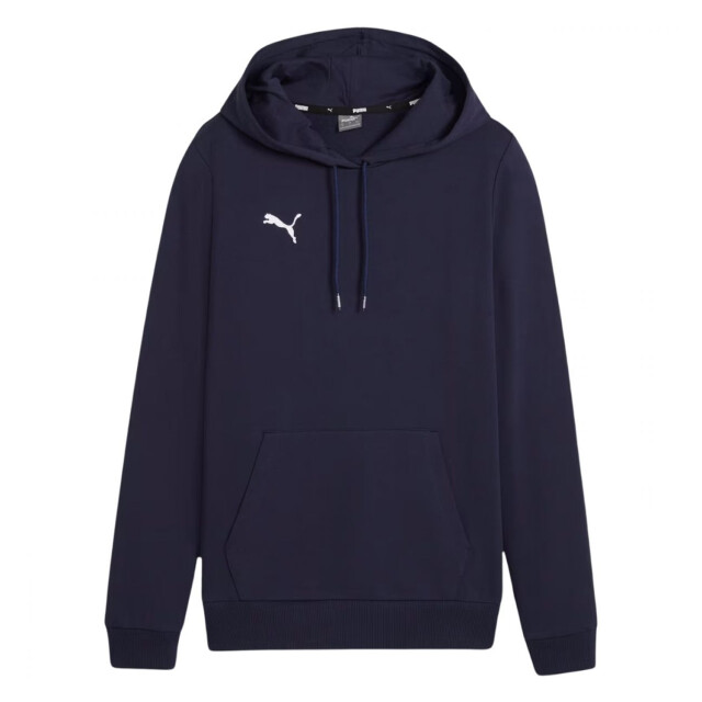Puma Dames team goal casual hoodie UTPP4367_navyblue large