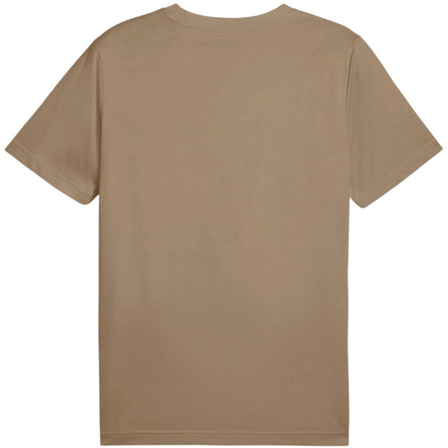 Puma Heren ess no.1 logo t-shirt UTPP4923_lightbrown large