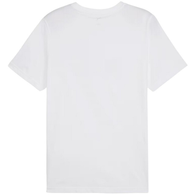 Puma Heren ess no.1 logo t-shirt UTPP4923_white large