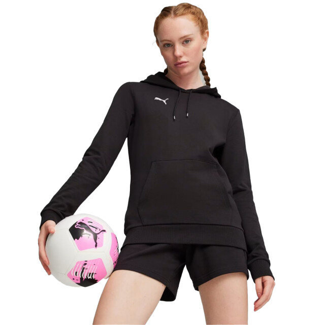 Puma Dames team goal casual hoodie UTPP4367_black large