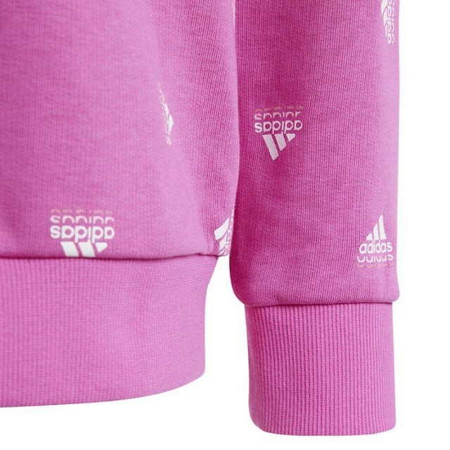 Adidas Bluv sweatshirt kinderen/kinderen UTPP4673_pink large