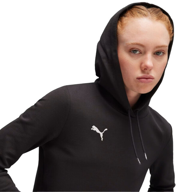 Puma Dames team goal casual hoodie UTPP4367_black large