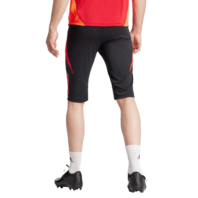 Adidas Heren tiro 24 wedstrijdshort halflang UTPP4404_blackred large