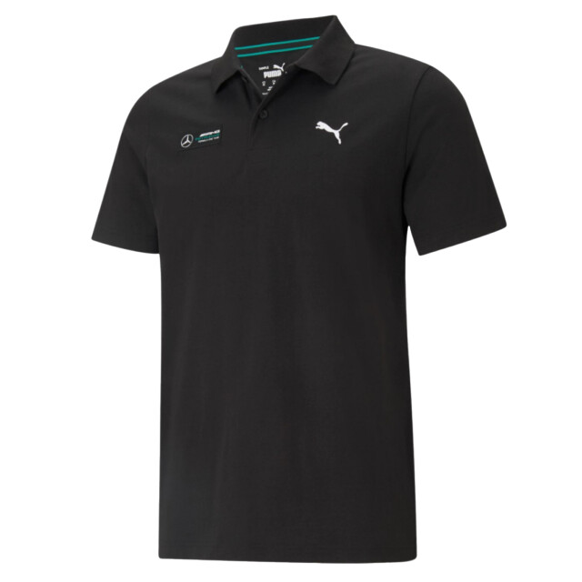 Puma Heren f1 essentials mercedes poloshirt UTPP4410_black large