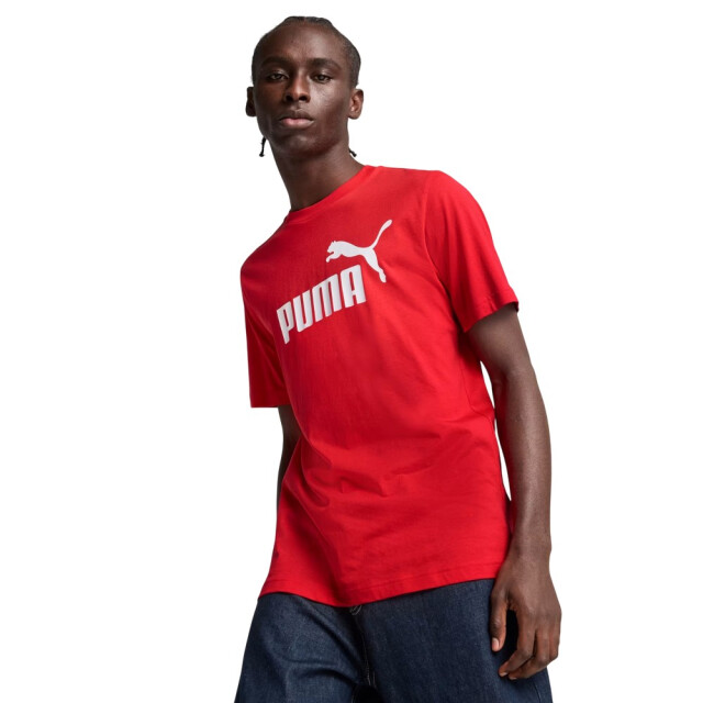 Puma Heren ess no.1 logo t-shirt UTPP4923_red large