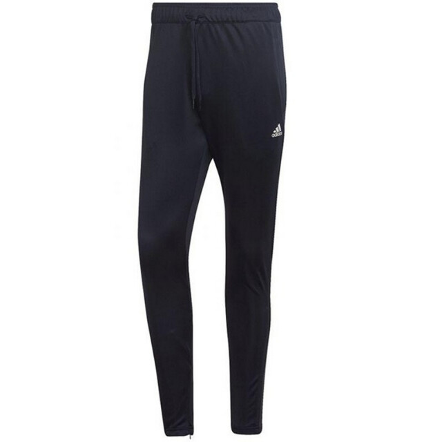 Adidas Heren essentials groot logo trainingspak UTPP4600_navyblue large