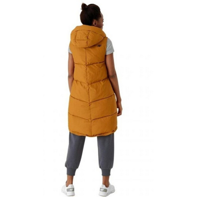 4F Dames h4z21 gilet UTPP3923_brown large