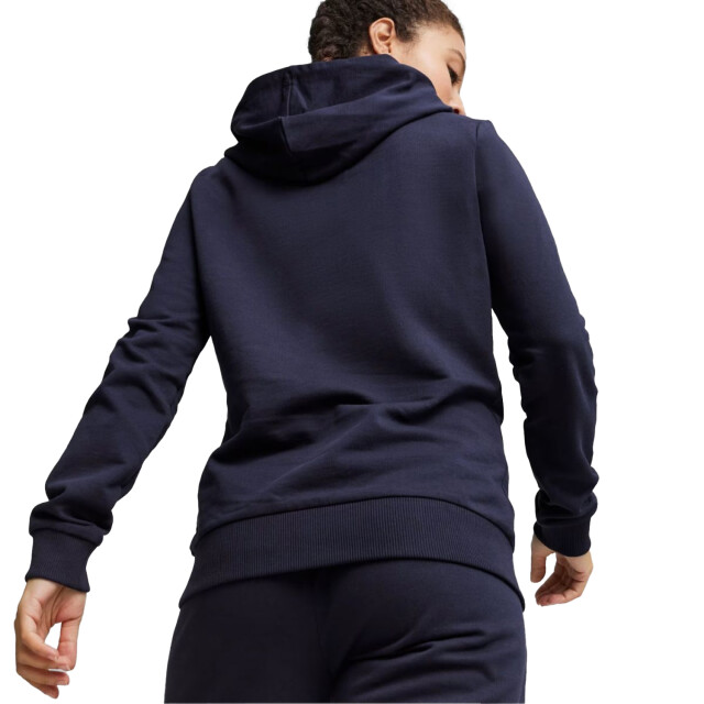 Puma Dames team goal casual hoodie UTPP4367_navyblue large
